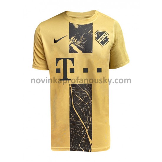 FC Utrecht Dres Alternativní Fotbalové Dresy pro Muže 2021-2022