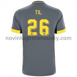 Feyenoord Rotterdam Dres Guus Til 26 Venkovní Fotbalové Dresy pro Muže 2021-2022