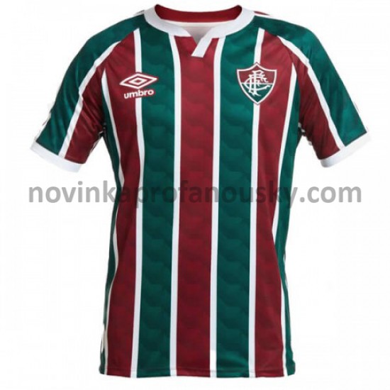 Fluminense Dres Domácí Fotbalové Dresy pro Muže 2021-2022
