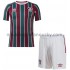 Fluminense Dres Domácí Fotbalové Dresy pro Děti 2021-2022