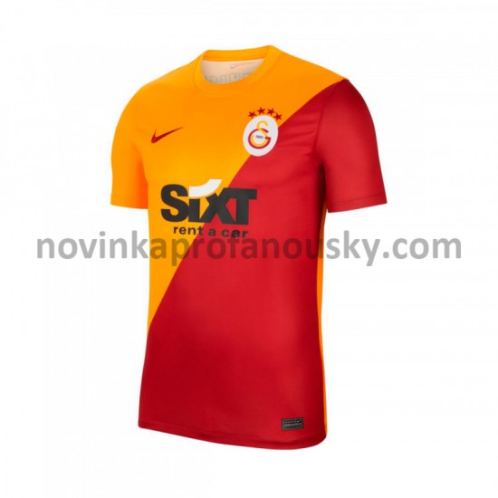 Galatasaray Dres Domácí Fotbalové Dresy pro Muže 2021-2022