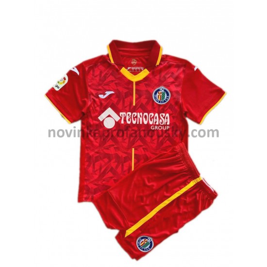 Getafe CF Dres Venkovní Fotbalové Dresy pro Děti 2021-2022