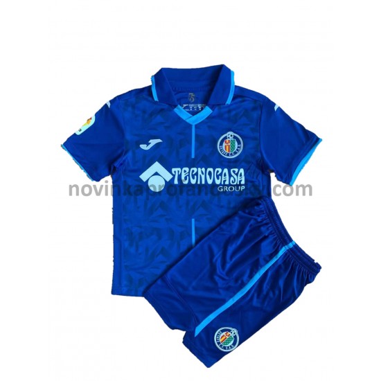 Getafe CF Dres Domácí Fotbalové Dresy pro Děti 2021-2022