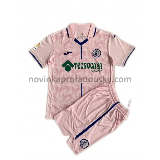 Getafe CF Dres Alternativní Fotbalové Dresy pro Děti 2021-2022