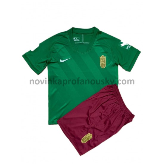 Granada Dres Alternativní Fotbalové Dresy pro Děti 2021-2022