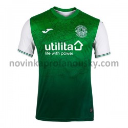 Hibernian Dres Domácí Fotbalové Dresy pro Muže 2021-2022