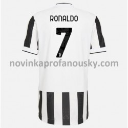 Juventus Dres Cristiano Ronaldo 7 Domácí Fotbalové Dresy pro Muže 2021-2022