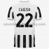 Juventus Dres Federico Chiesa 22 Domácí Fotbalové Dresy pro Muže 2021-2022