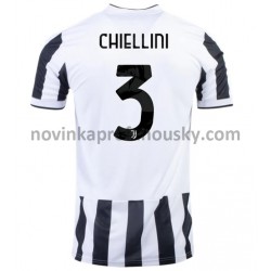Juventus Dres Giorgio Chiellini 3 Domácí Fotbalové Dresy pro Muže 2021-2022