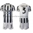 Juventus Dres Giorgio Chiellini 3 Domácí Fotbalové Dresy pro Děti 2021-2022