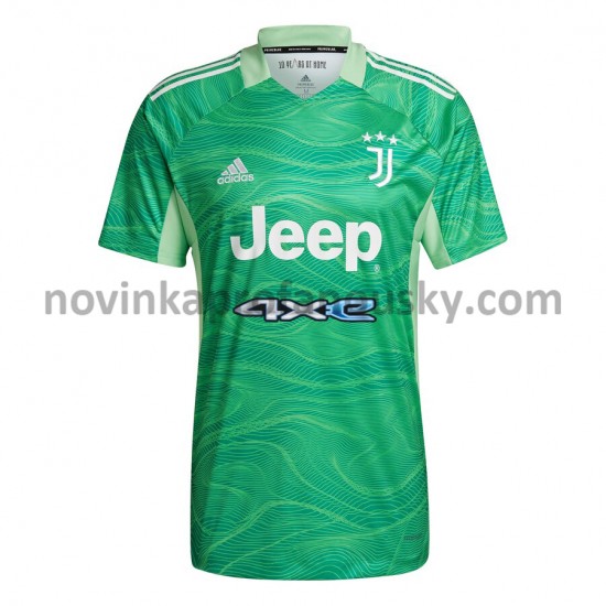 Juventus Dres Brankářské Domácí Fotbalové Dresy pro Muže 2021-2022