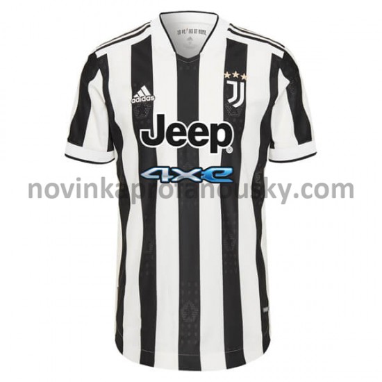 Juventus Dres Domácí Fotbalové Dresy pro Muže 2021-2022