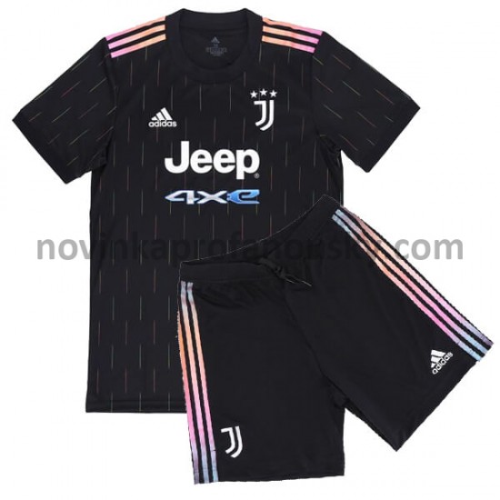 Juventus Dres Venkovní Fotbalové Dresy pro Děti 2021-2022