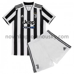Juventus Dres Domácí Fotbalové Dresy pro Děti 2021-2022