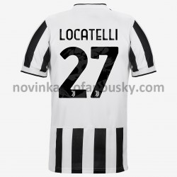 Juventus Dres Manuel Locatelli 27 Domácí Fotbalové Dresy pro Muže 2021-2022