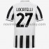 Juventus Dres Manuel Locatelli 27 Domácí Fotbalové Dresy pro Muže 2021-2022