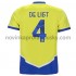 Juventus Dres Matthijs de Ligt 4 Alternativní Fotbalové Dresy pro Muže 2021-2022