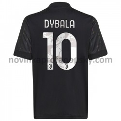 Juventus Dres Paulo Dybala 10 Venkovní Fotbalové Dresy pro Muže 2021-2022