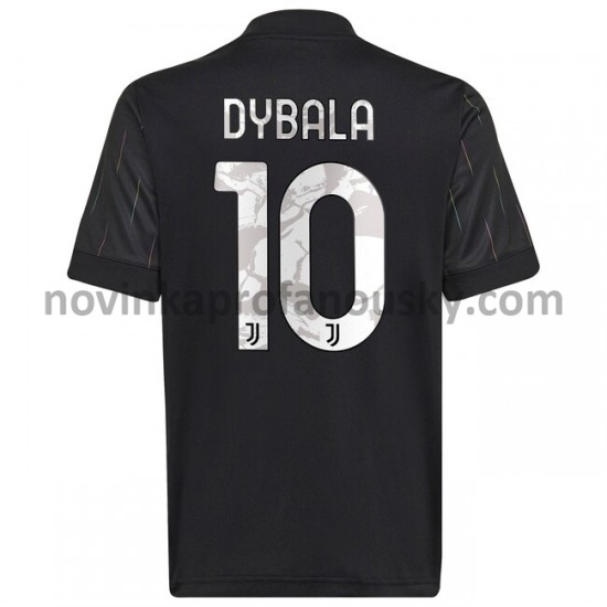 Juventus Dres Paulo Dybala 10 Venkovní Fotbalové Dresy pro Muže 2021-2022