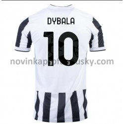 Juventus Dres Paulo Dybala 10 Domácí Fotbalové Dresy pro Muže 2021-2022