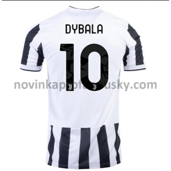 Juventus Dres Paulo Dybala 10 Domácí Fotbalové Dresy pro Muže 2021-2022