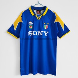 Juventus Dres Retro Venkovní Fotbalové Dresy pro Muže 1995-1996