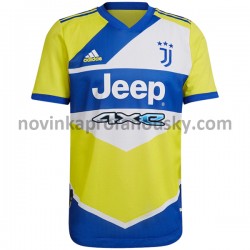 Juventus Dres Alternativní Fotbalové Dresy pro Muže 2021-2022