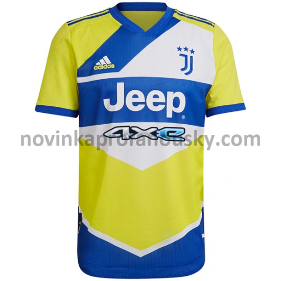 Juventus Dres Alternativní Fotbalové Dresy pro Muže 2021-2022