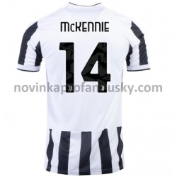 Juventus Dres Weston McKennie 14 Domácí Fotbalové Dresy pro Muže 2021-2022