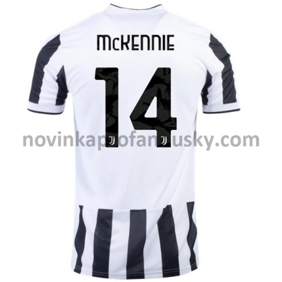 Juventus Dres Weston McKennie 14 Domácí Fotbalové Dresy pro Muže 2021-2022