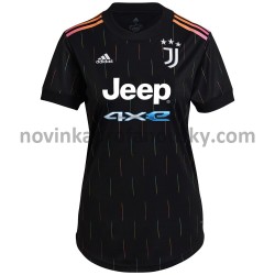 Juventus Dres Venkovní Fotbalové Dresy pro Ženy 2021-2022