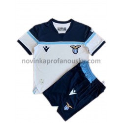 Lazio Řím Dres Venkovní Fotbalové Dresy pro Děti 2021-2022