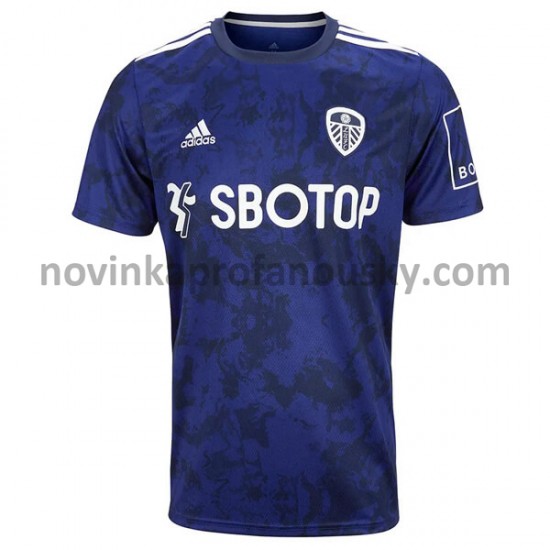 Leeds United Dres Venkovní Fotbalové Dresy pro Muže 2021-2022