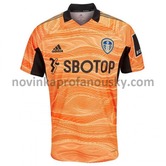 Leeds United Dres Brankářské Venkovní Fotbalové Dresy pro Muže 2021-2022