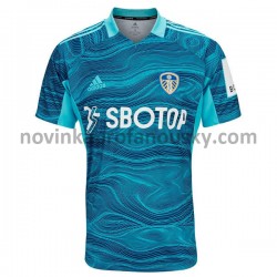 Leeds United Dres Brankářské Domácí Fotbalové Dresy pro Muže 2021-2022