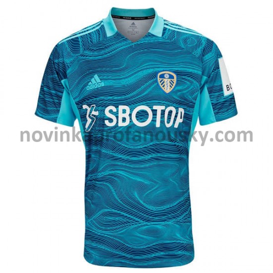 Leeds United Dres Brankářské Domácí Fotbalové Dresy pro Muže 2021-2022