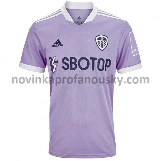 Leeds United Dres Alternativní Fotbalové Dresy pro Muže 2021-2022