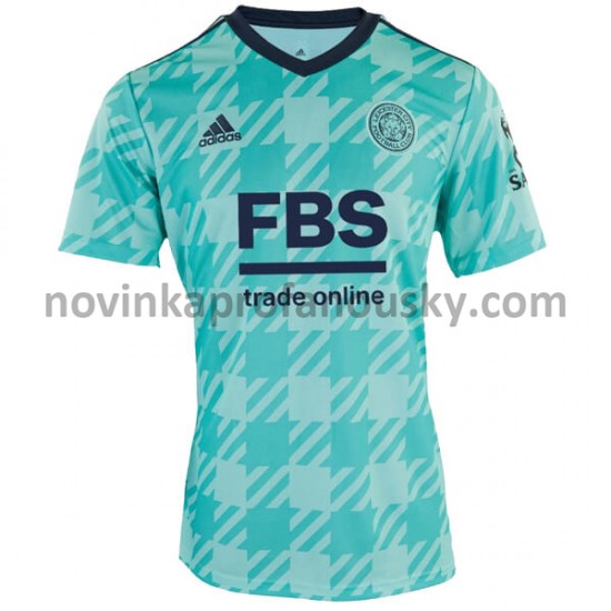 Leicester City Dres Venkovní Fotbalové Dresy pro Muže 2021-2022