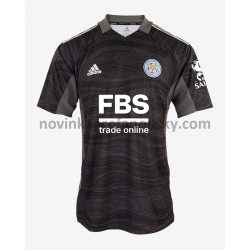 Leicester City Dres Brankářské Domácí Fotbalové Dresy pro Muže 2021-2022