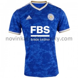 Leicester City Dres Domácí Fotbalové Dresy pro Muže 2021-2022