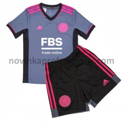 Leicester City Dres Alternativní Fotbalové Dresy pro Děti 2021-2022
