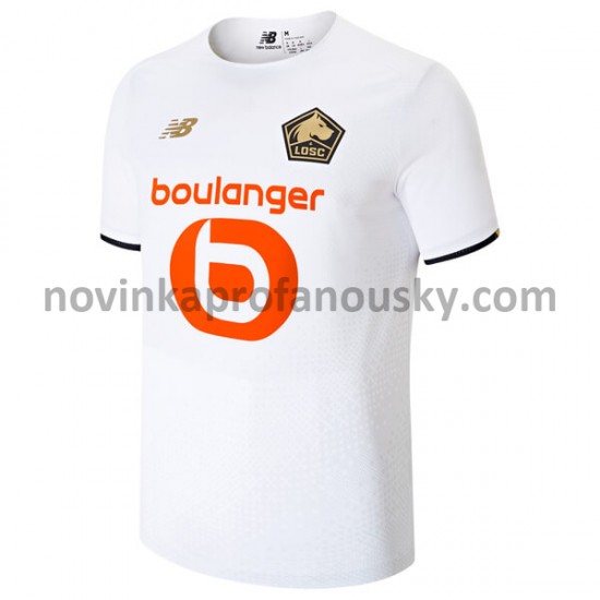 LOSC Lille Dres Venkovní Fotbalové Dresy pro Muže 2021-2022
