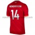 Liverpool Dres Jordan Henderson 14 Domácí Fotbalové Dresy pro Muže 2021-2022