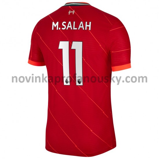 Liverpool Dres M.Salah 11 Domácí Fotbalové Dresy pro Muže 2021-2022