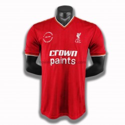 Liverpool Dres Retro Domácí Fotbalové Dresy pro Muže 1985-1986