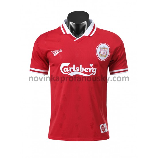 Liverpool Dres Retro Domácí Fotbalové Dresy pro Muže 1996-1997