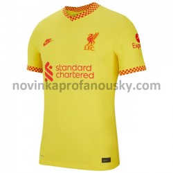 Liverpool Dres Alternativní Fotbalové Dresy pro Muže 2021-2022