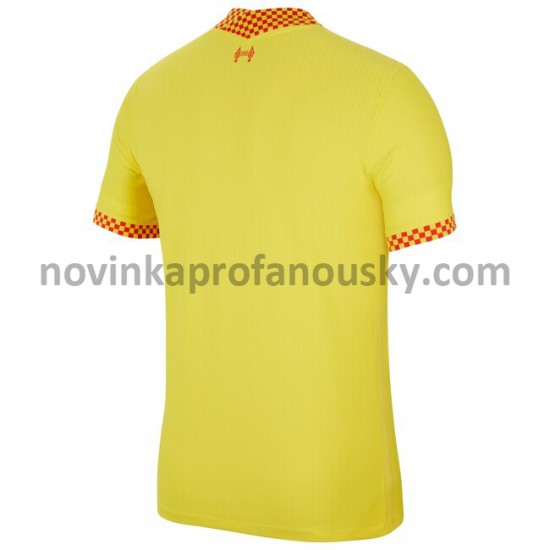 Liverpool Dres Alternativní Fotbalové Dresy pro Muže 2021-2022