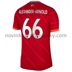 Liverpool Dres Trent Alexander-Arnold 66 Domácí Fotbalové Dresy pro Muže 2021-2022