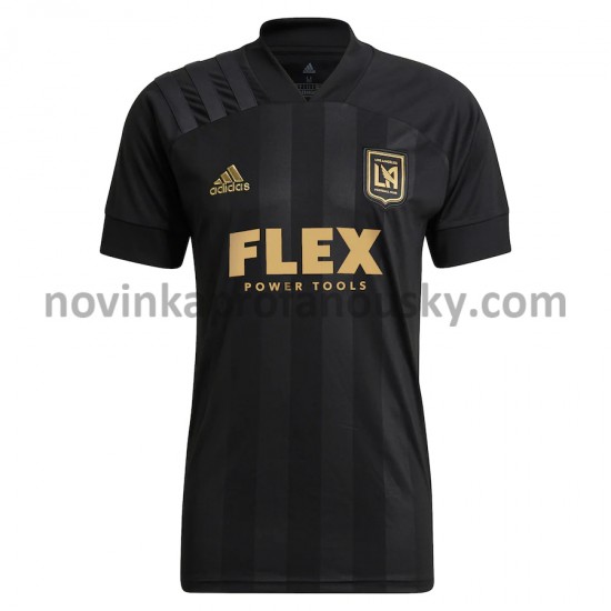 Los Angeles FC Dres Domácí Fotbalové Dresy pro Muže 2021-2022